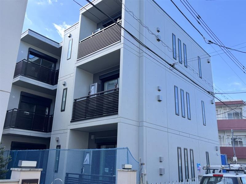イル　セレーネ川崎の外観