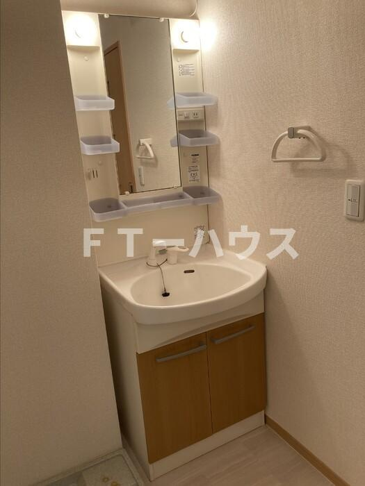 トレジャーの洗面所|洗面所