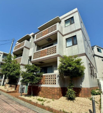 WELL House 東大井の外観|きれいな外観です