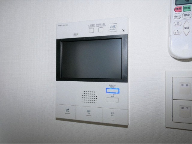 S-RESIDENCE新大阪Rishのセキュリティ