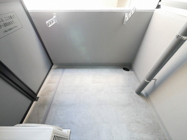 S-RESIDENCE新大阪Rishのバルコニー