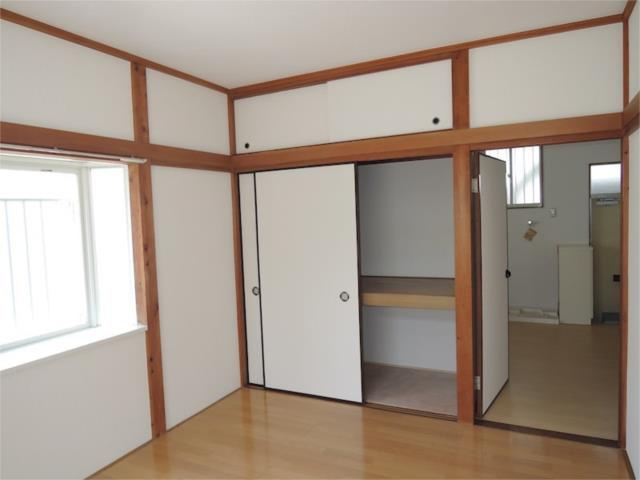 コーポサンライズの収納