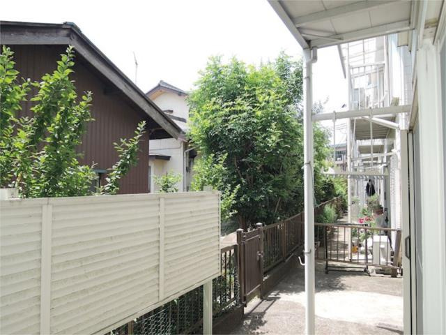 コーポサンライズのバルコニー