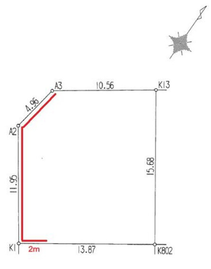 【土地図】 | 狩口台５丁目　土地