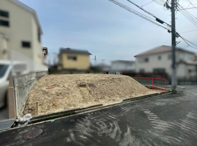 【前面道路含む現地写真】 | 狩口台５丁目　土地