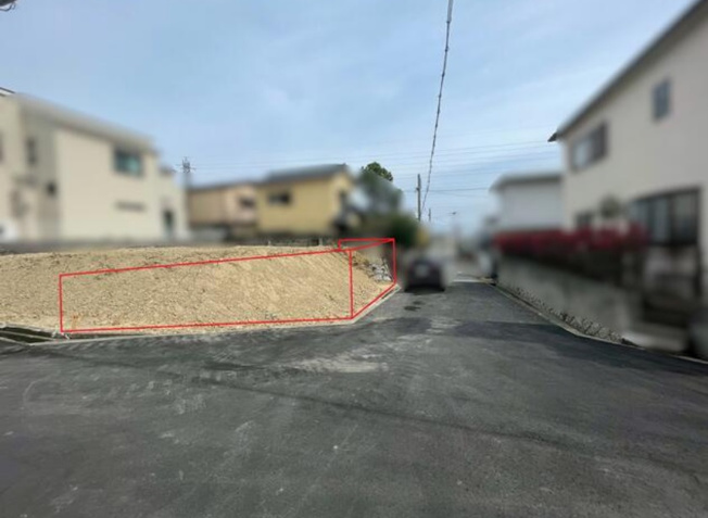 【前面道路含む現地写真】 | 狩口台５丁目　土地