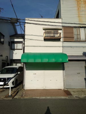 【外観】 | 高鷲8丁目店舗付き戸建て