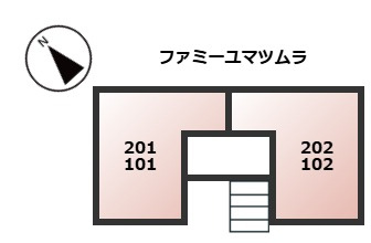 【区画図】 | ファミーユマツムラ
