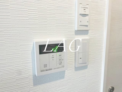 【設備】 | THE ROOM'S 幡ヶ谷 | 給湯パネルです。