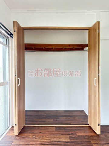 大石リバーサイドビルの収納