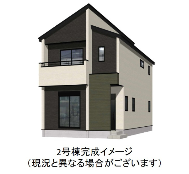 【外観パース】