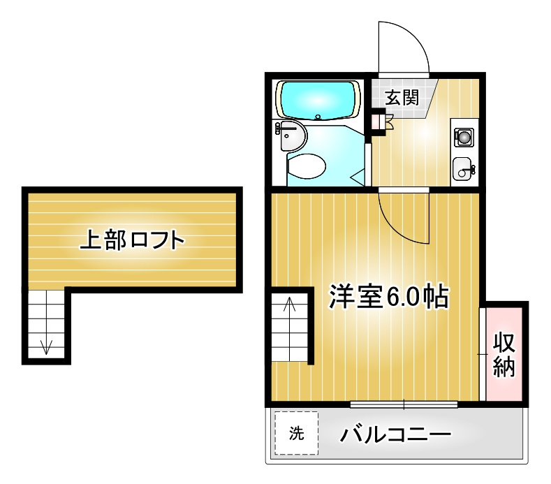 ACT川名|名古屋市の賃貸ならMy賃貸の間取り|ACT川名