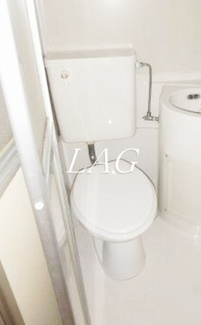【トイレ】 | 神谷コーポ明大前 | トイレです。