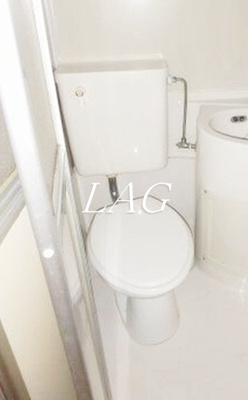 【トイレ】 | 神谷コーポ明大前 | トイレです。