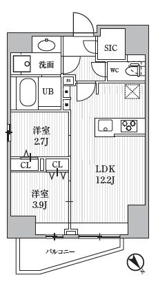 S-RESIDENCE目黒大岡山bresa