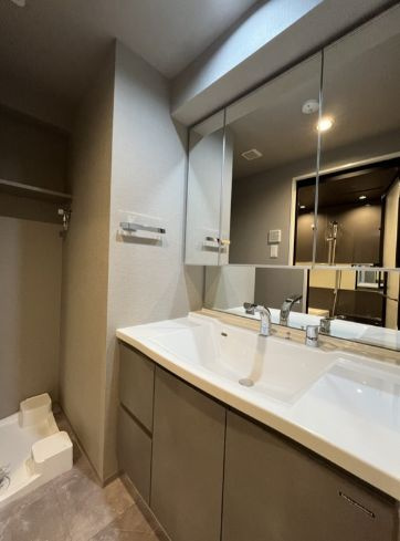 【洗面所】S-RESIDENCE目黒大岡山bresa
