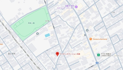 【地図】 | ライオンズマンション鴻巣