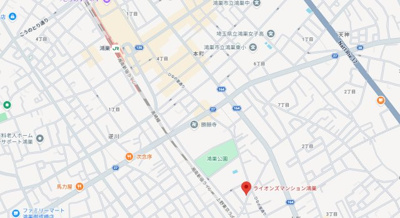【地図】 | ライオンズマンション鴻巣