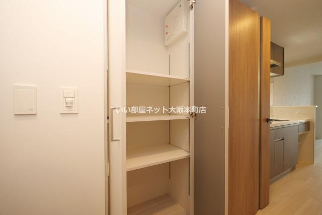 アーバネックス梅田中崎町Ⅱの収納