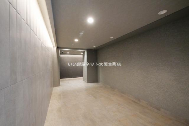 アーバネックス梅田中崎町Ⅱのロビー