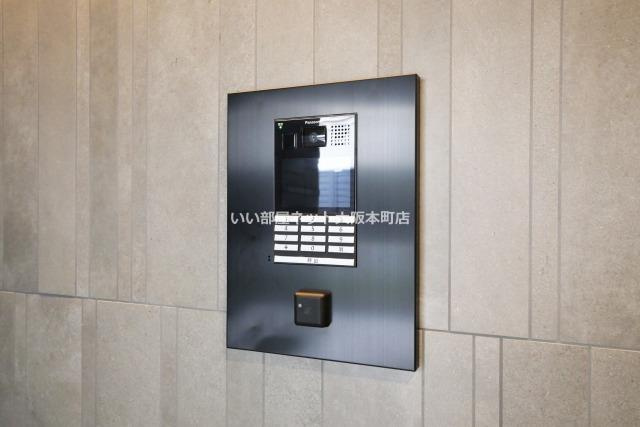 アーバネックス梅田中崎町Ⅱのセキュリティ