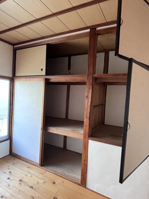 【収納】 | 上住吉１丁目長屋 | たくさん収納出来る押し入れです！