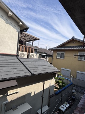【展望】 | 上住吉１丁目長屋 | 窓からの景色になります。