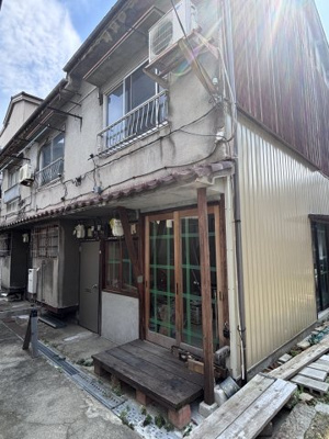 【外観】 | 上住吉１丁目長屋 | 右端の２階部分になります。