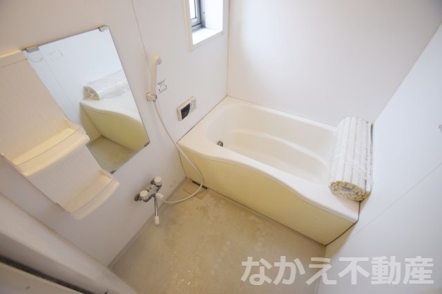 【浴室】 | 日々の疲れを癒すお風呂付です