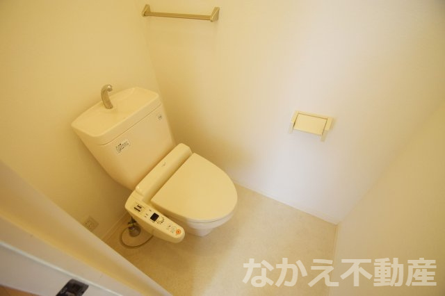 【トイレ】 | 清潔感のあるトイレです