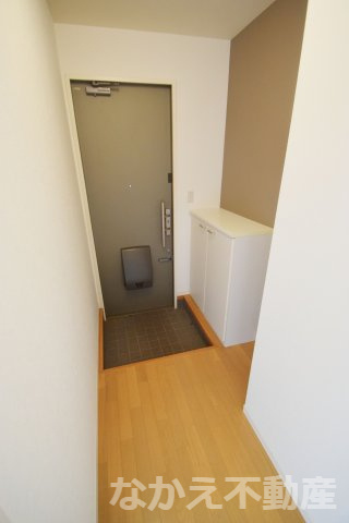 【玄関】 | 落ち着いた玄関です