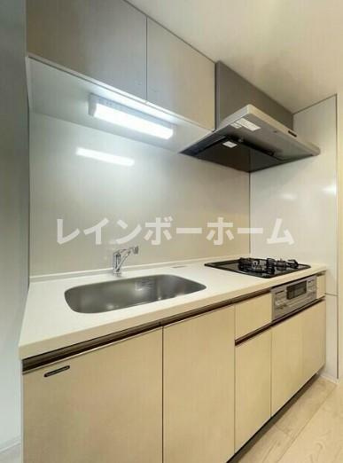 コンフォリア・リヴ南砂町EASTのキッチン