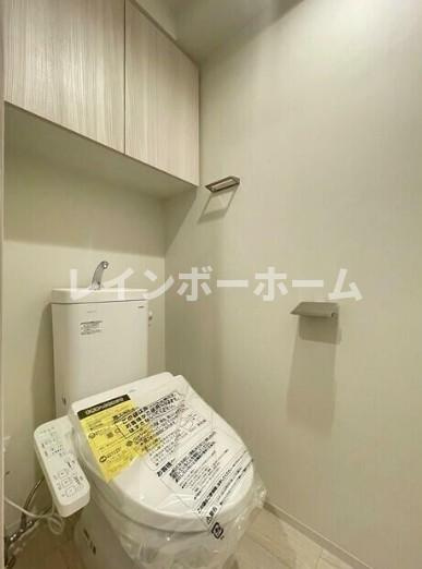 コンフォリア・リヴ南砂町EASTのトイレ