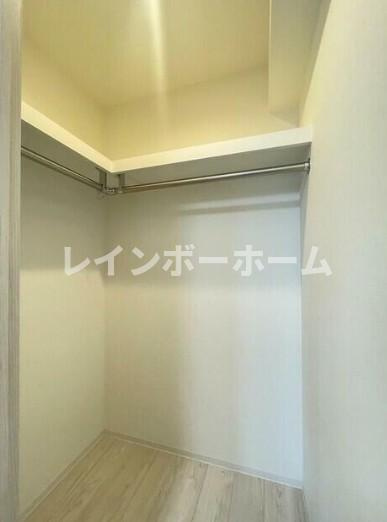 コンフォリア・リヴ南砂町EASTの収納