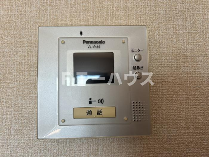 ソレーユ西船のセキュリティ|TVインターホン