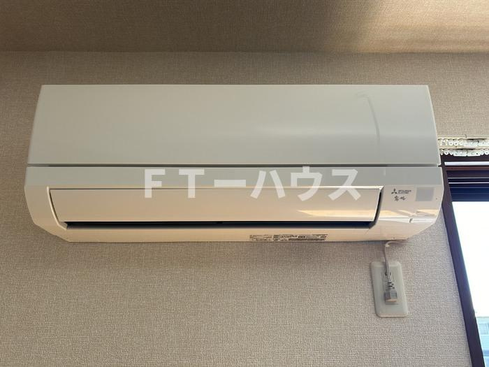 ソレーユ西船の設備|エアコン
