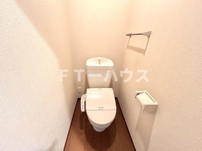 ソレーユ西船のトイレ|トイレ