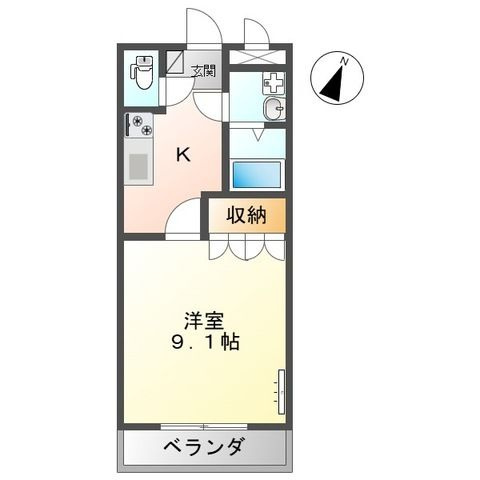 ラファエルの間取り