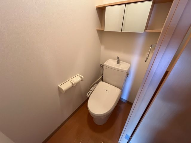 ラファエルのトイレ