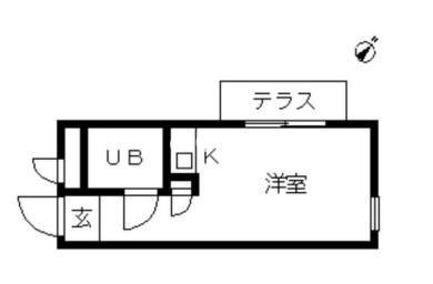 【間取り】 | ＴＯＰ市ケ谷