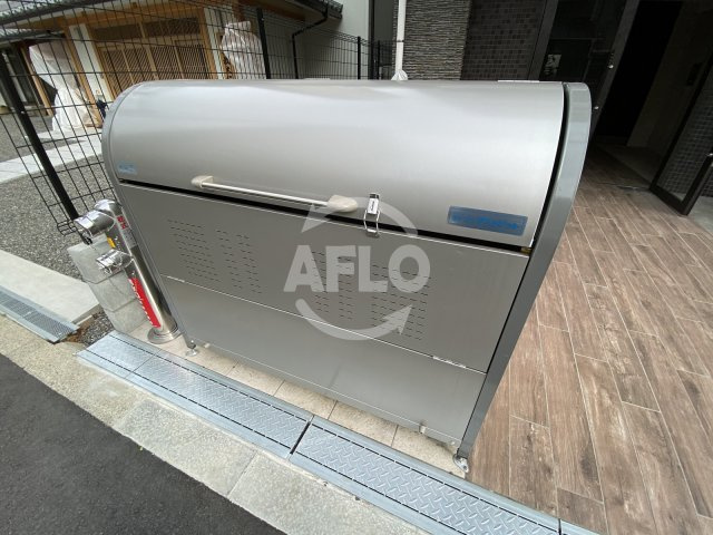 GRAND STEADY新梅田のその他共用部分|GRAND STEADY新梅田（グランステディ新梅田）　ゴミ置場