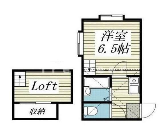 パンシオン　板橋区役所前の間取り