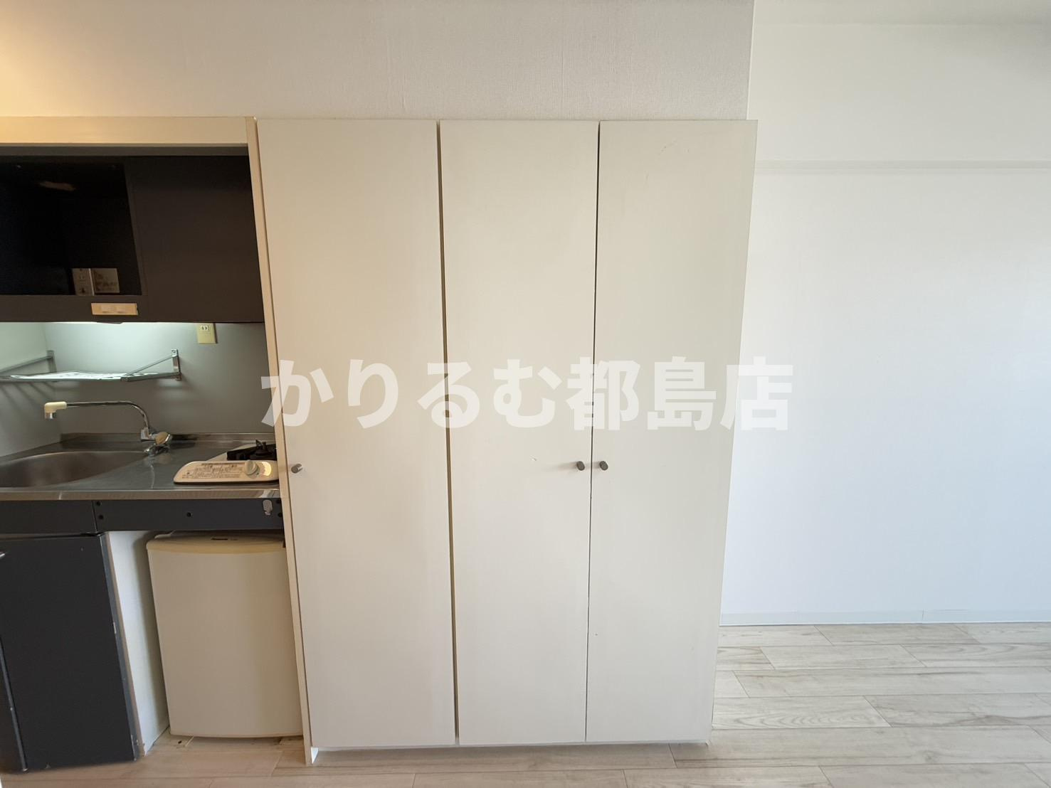 日興パレス都島の収納