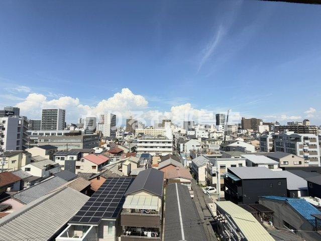 日興パレス都島の展望