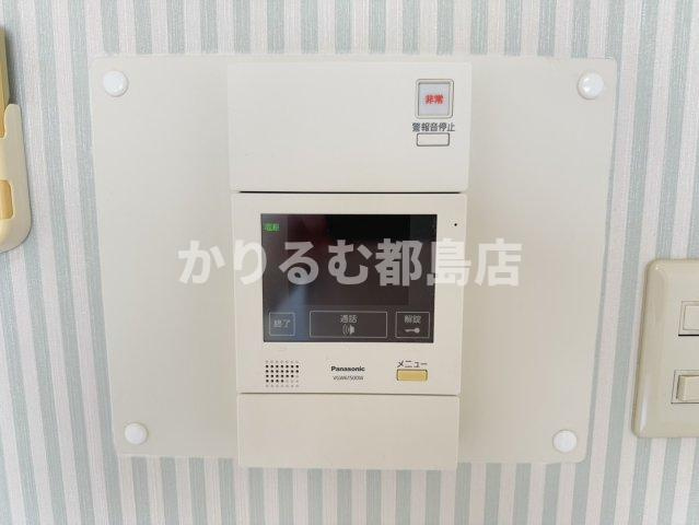 日興パレス都島のセキュリティ