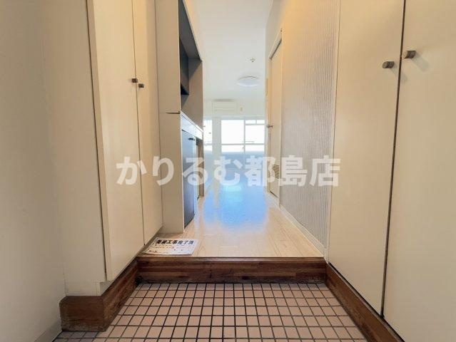 日興パレス都島の玄関