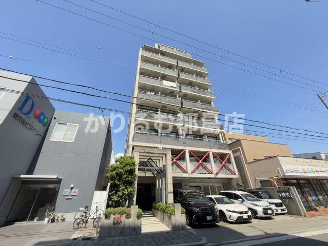 日興パレス都島の外観