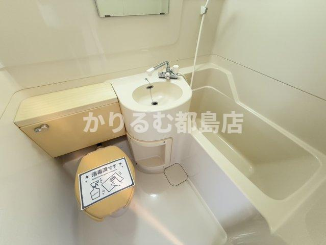 日興パレス都島の浴室