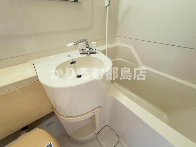 日興パレス都島の洗面所