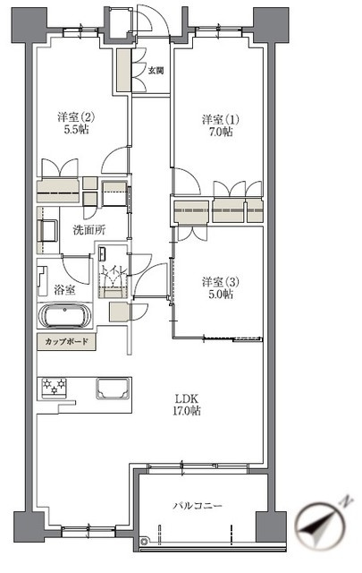 アヴァンセテラス瑞穂日向町